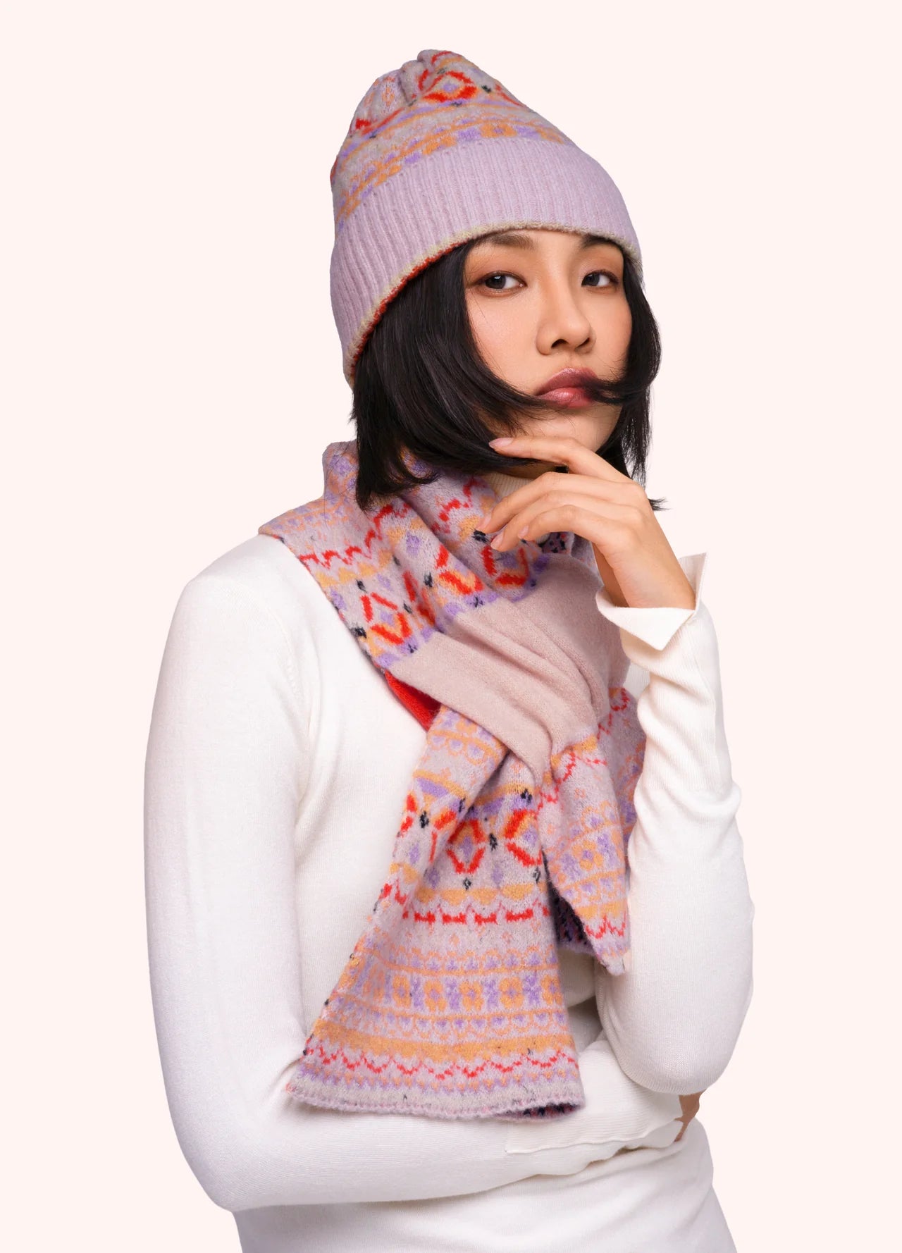 Fair Isle Scarf