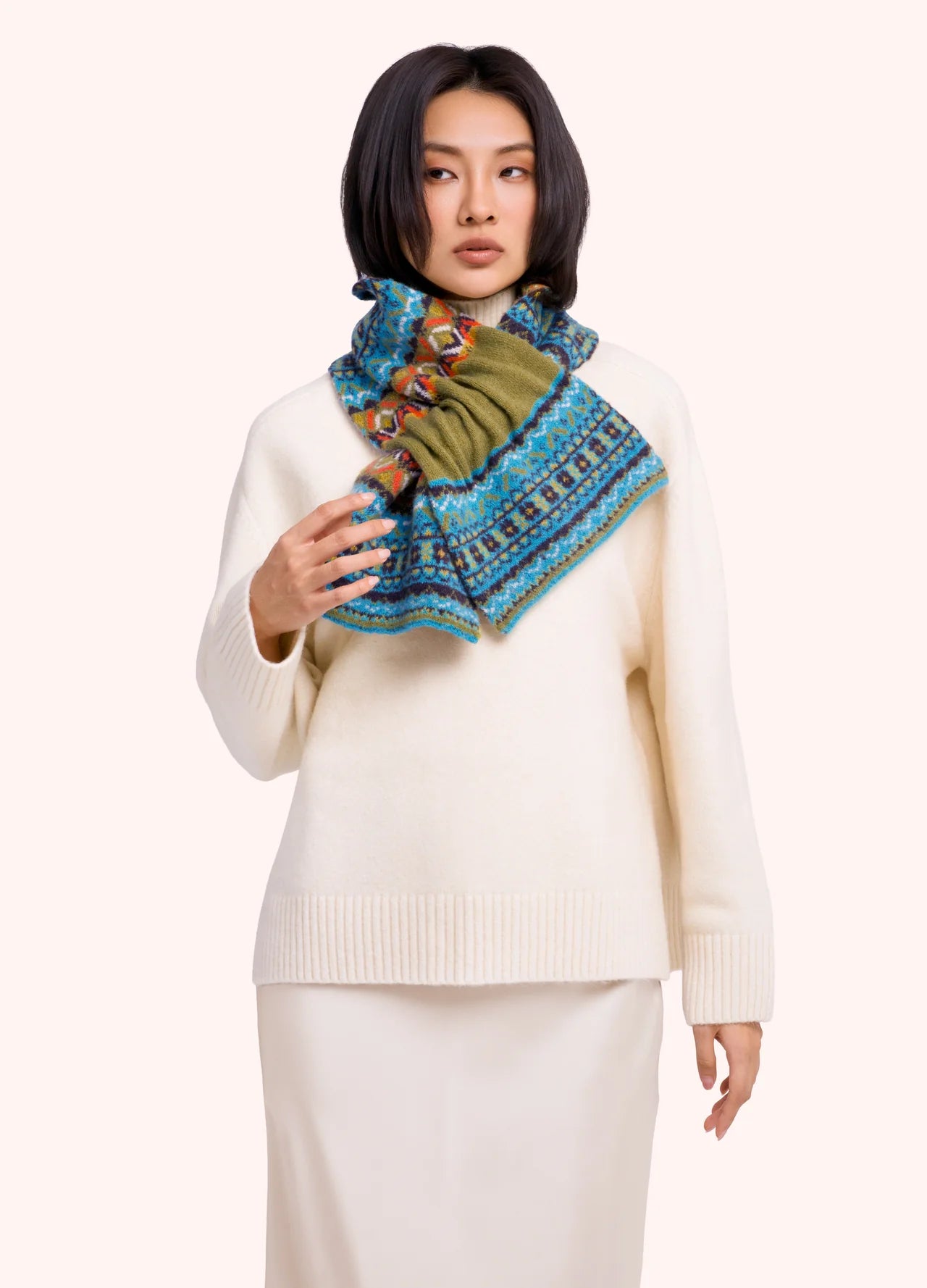 Fair Isle Scarf