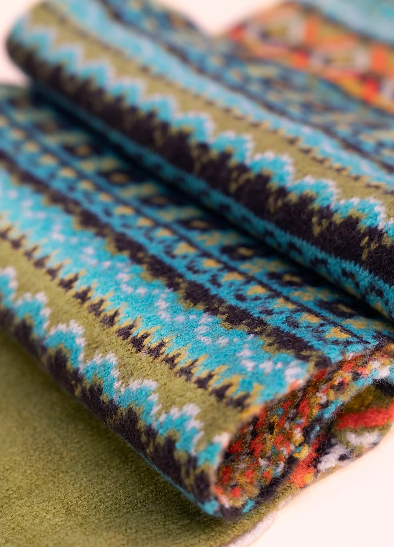 Fair Isle Scarf