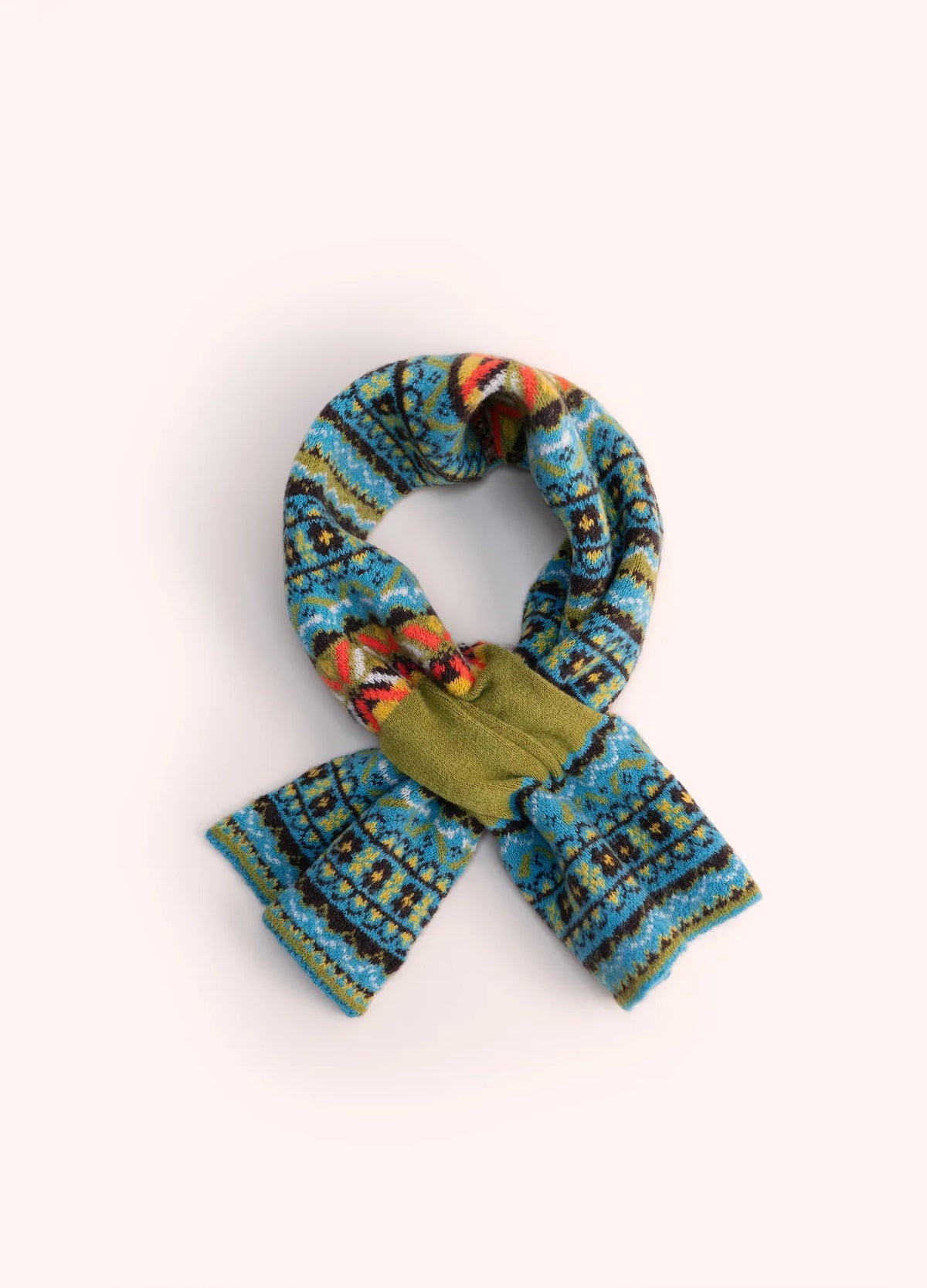 Fair Isle Scarf