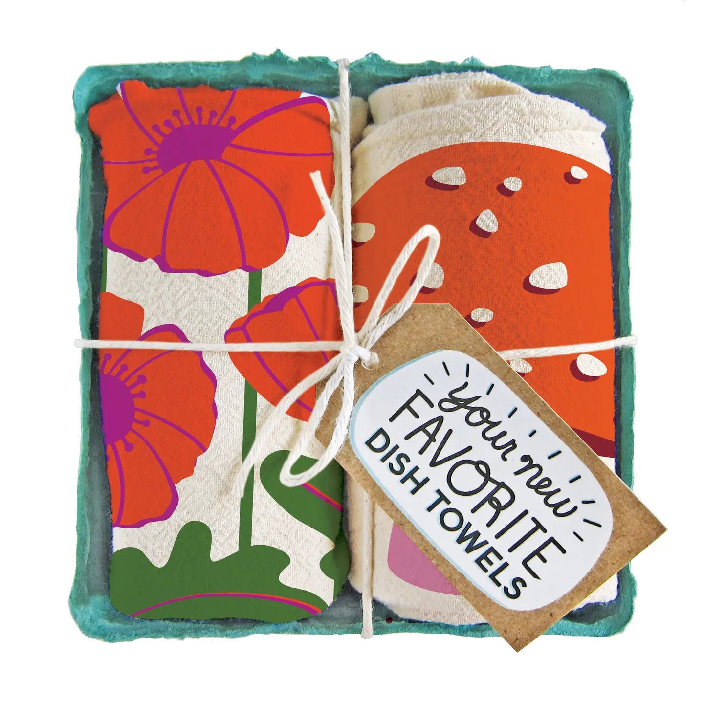 The Neighborgoods Tea Towel Set of 2