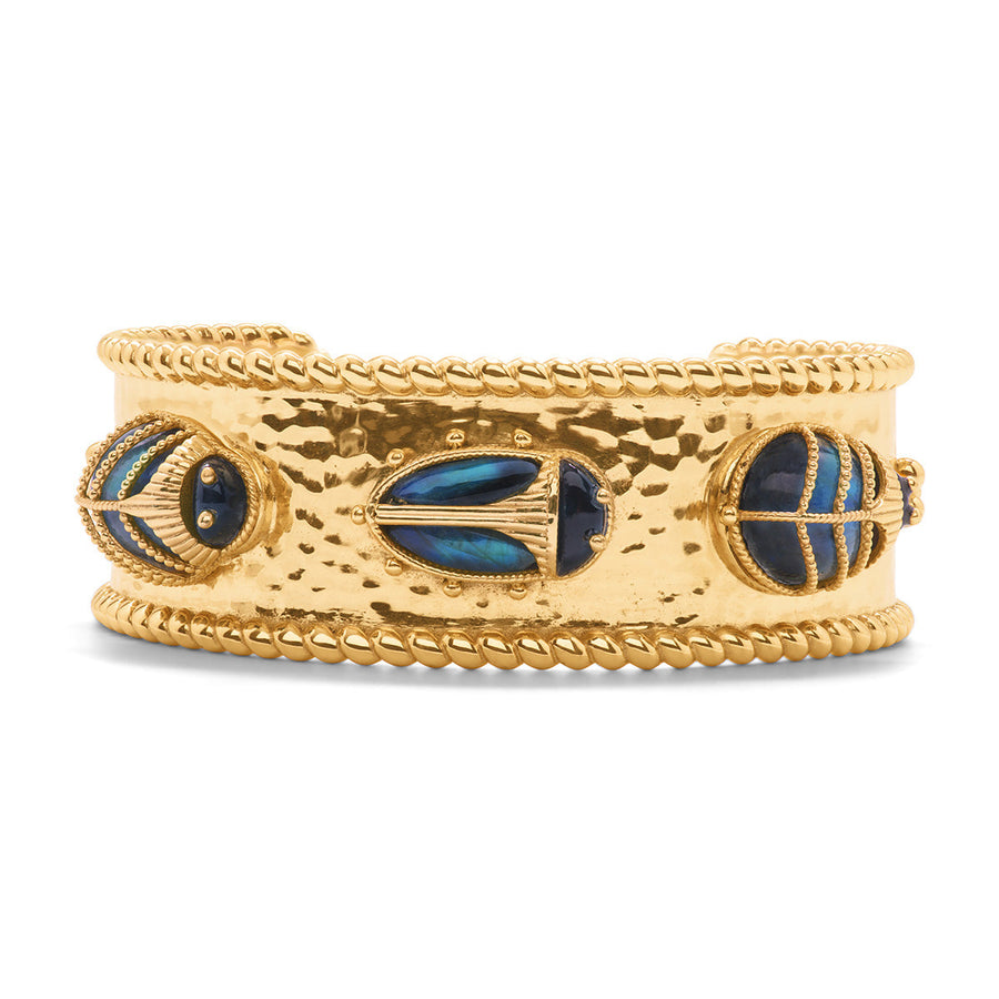 Scarab Family Cuff