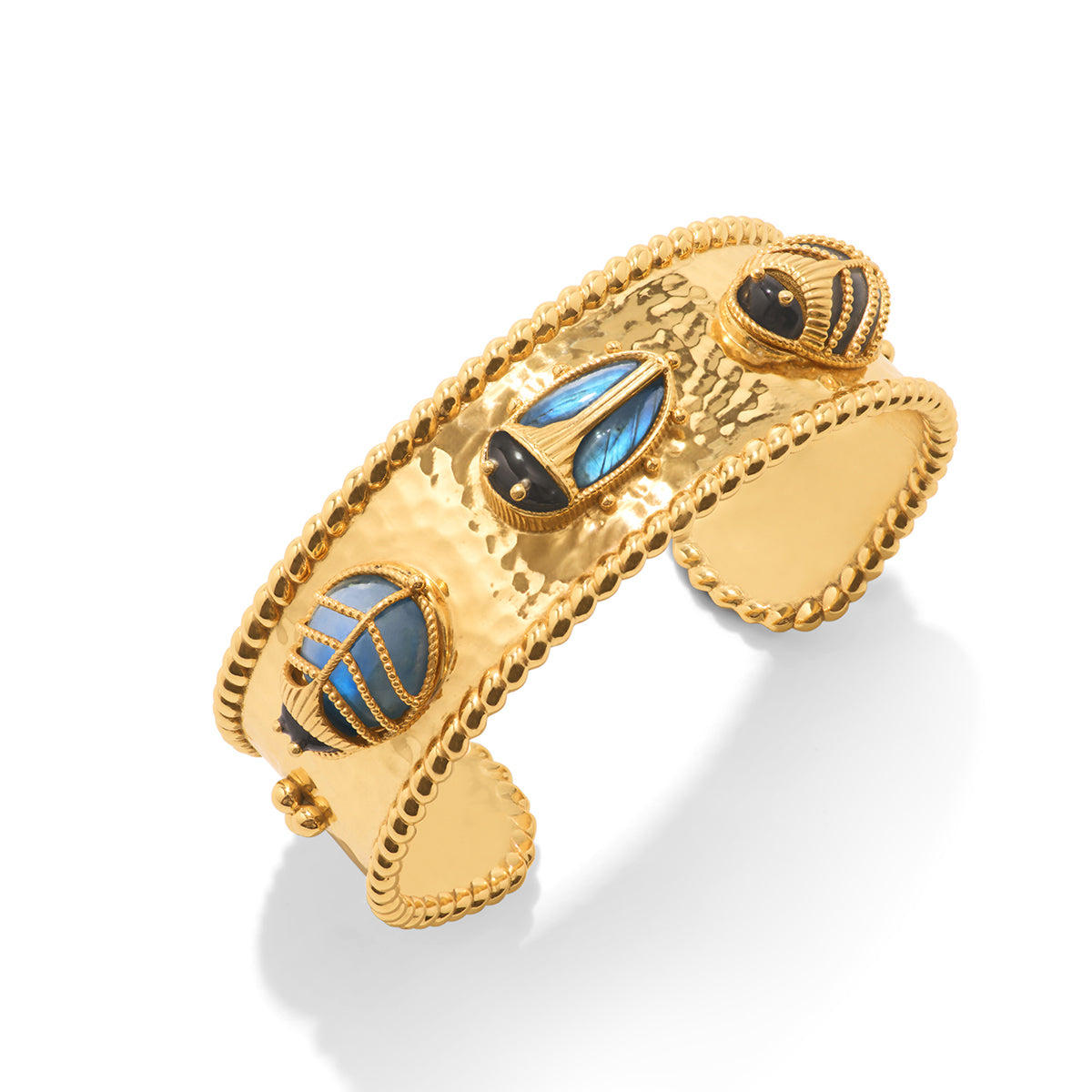 Scarab Family Cuff, view 3