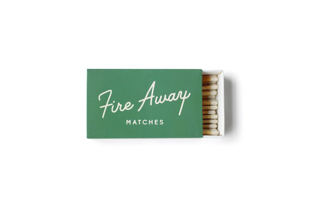 Paddywax Matches Asst
