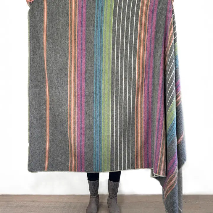Alpaca Throw Blanket