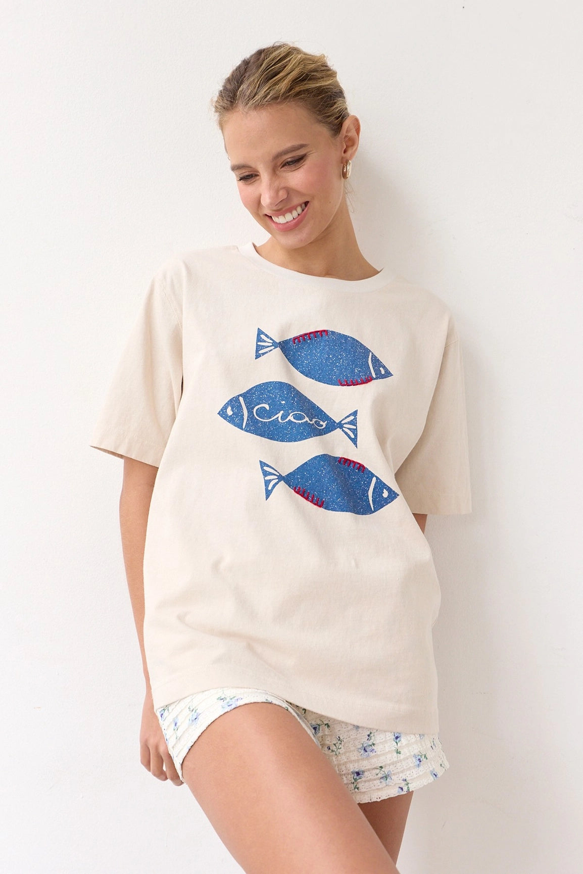 Ciao Fish Tee