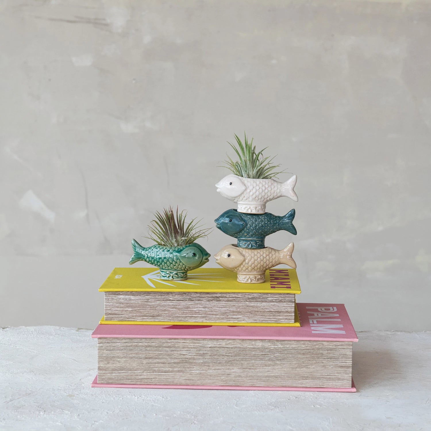 Fish Shaped Container/Toothpick Holder