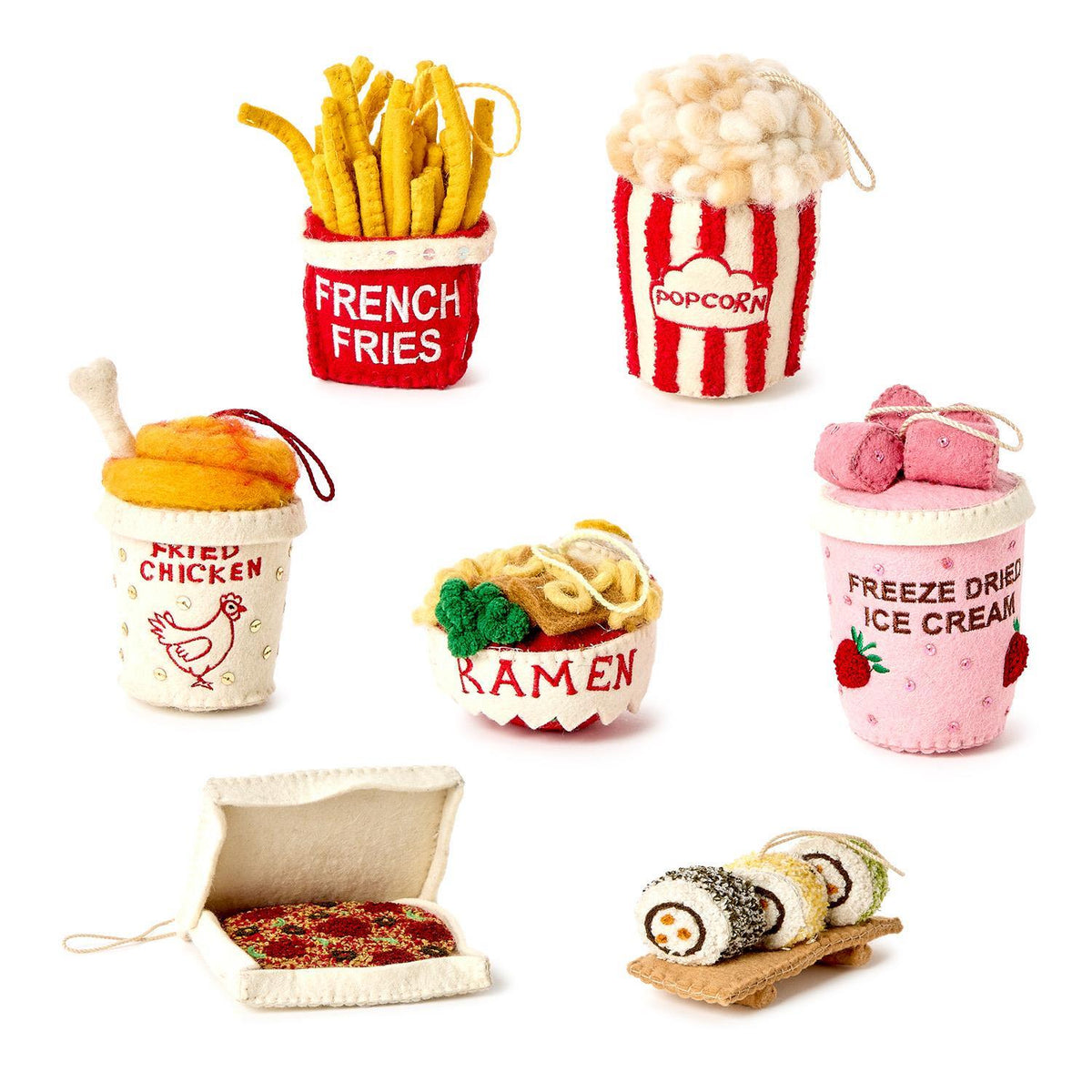 Food Stars Ornaments