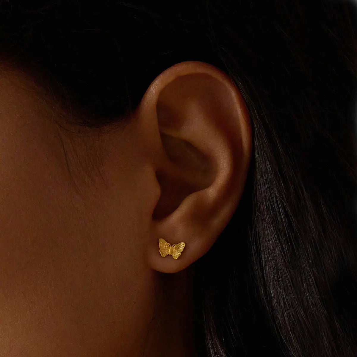 Freedom To Soar Butterfly Studs, view 2
