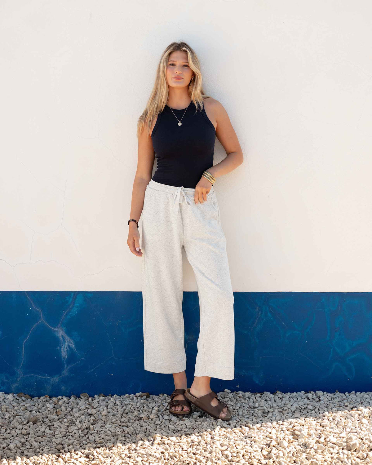 Frenchie Wide Leg Pant, view 3