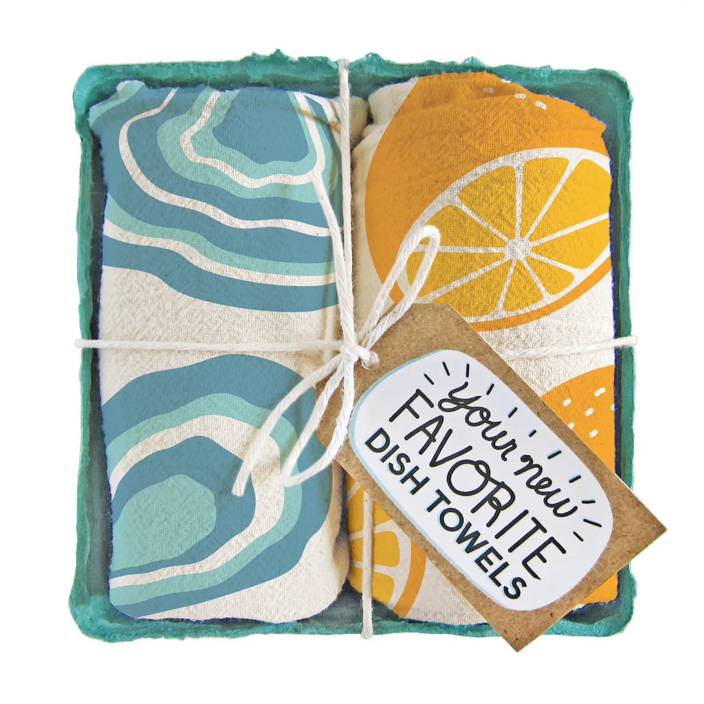 Tea Towel Set of 2