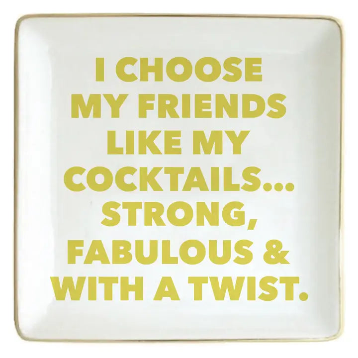 Ceramic Trinket Tray
