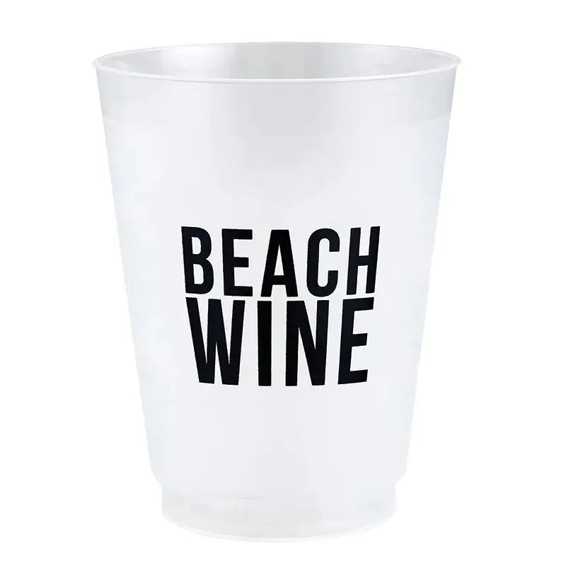 Beach Wine Cups S/8