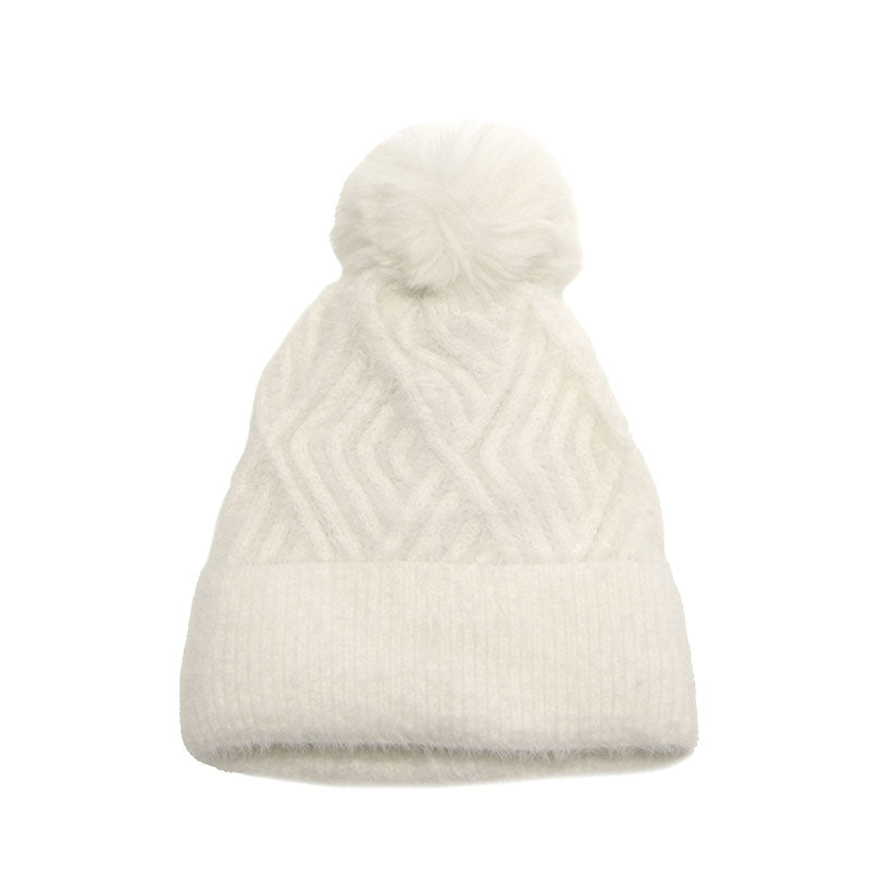 Pompom Hat