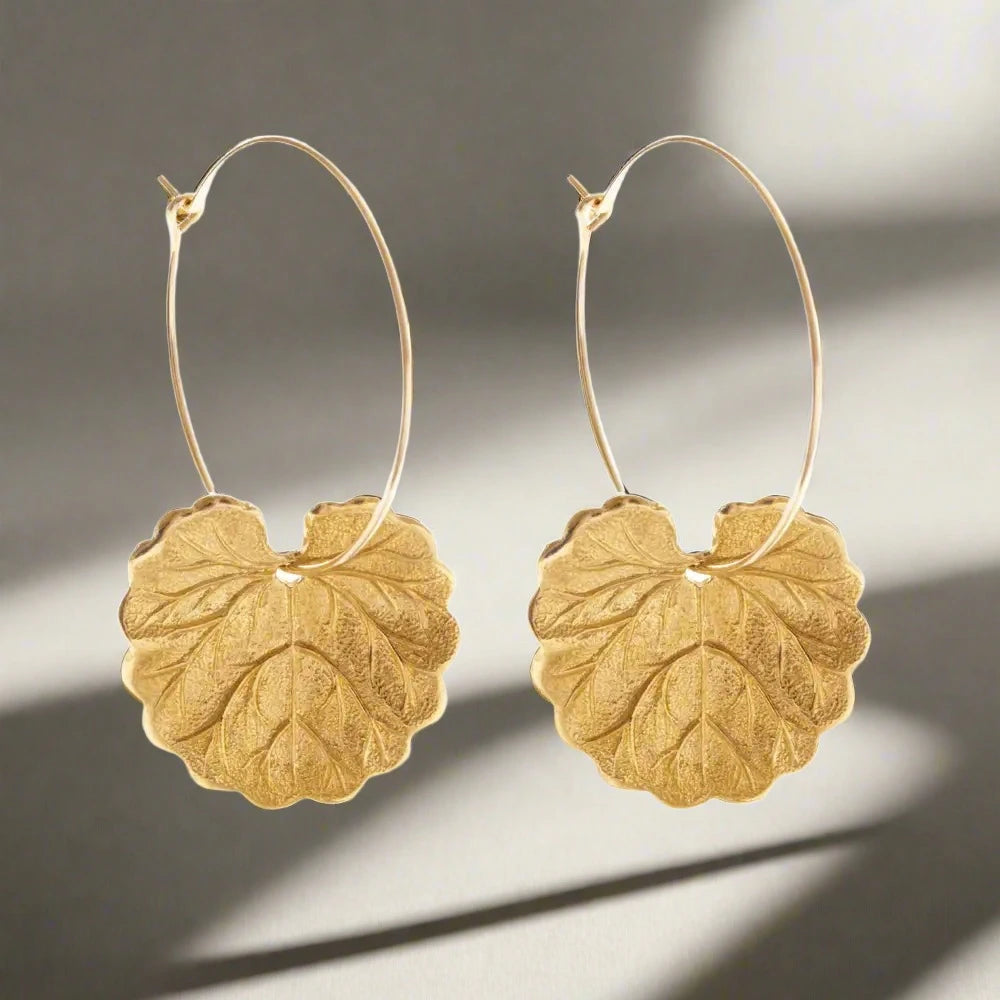 Geranium Leaf Hoops