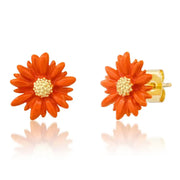 Gerber Daisy Studs