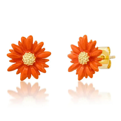 Gerber Daisy Studs