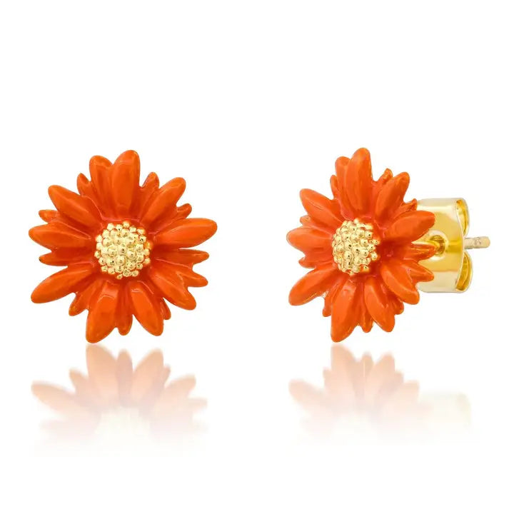 Gerber Daisy Studs
