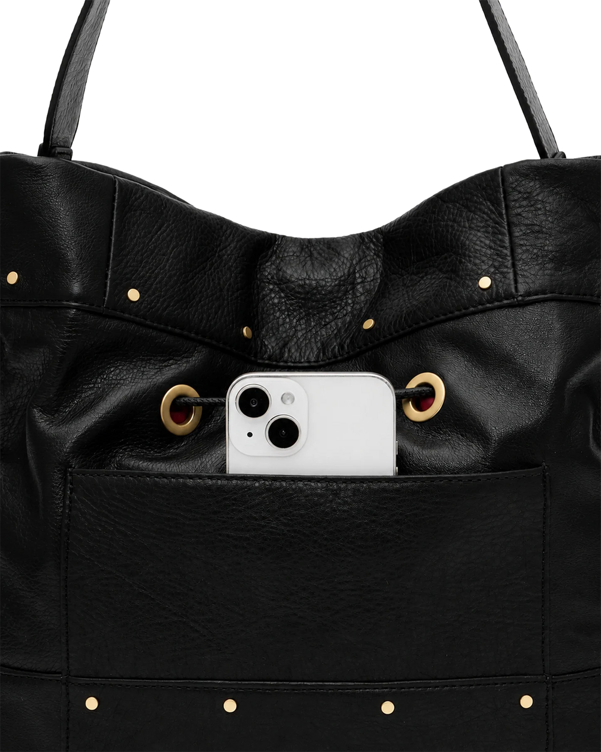 Gianna Lrg Black/BG