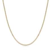 Gold Pavé Necklace