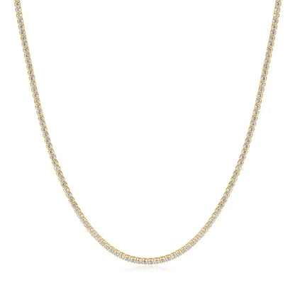 Gold Pavé Necklace