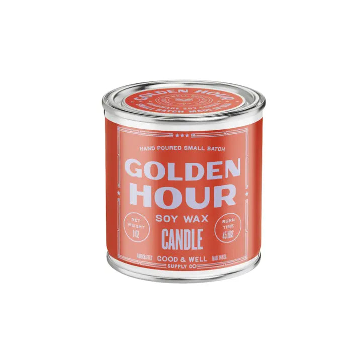 Half Pint Tin Candle