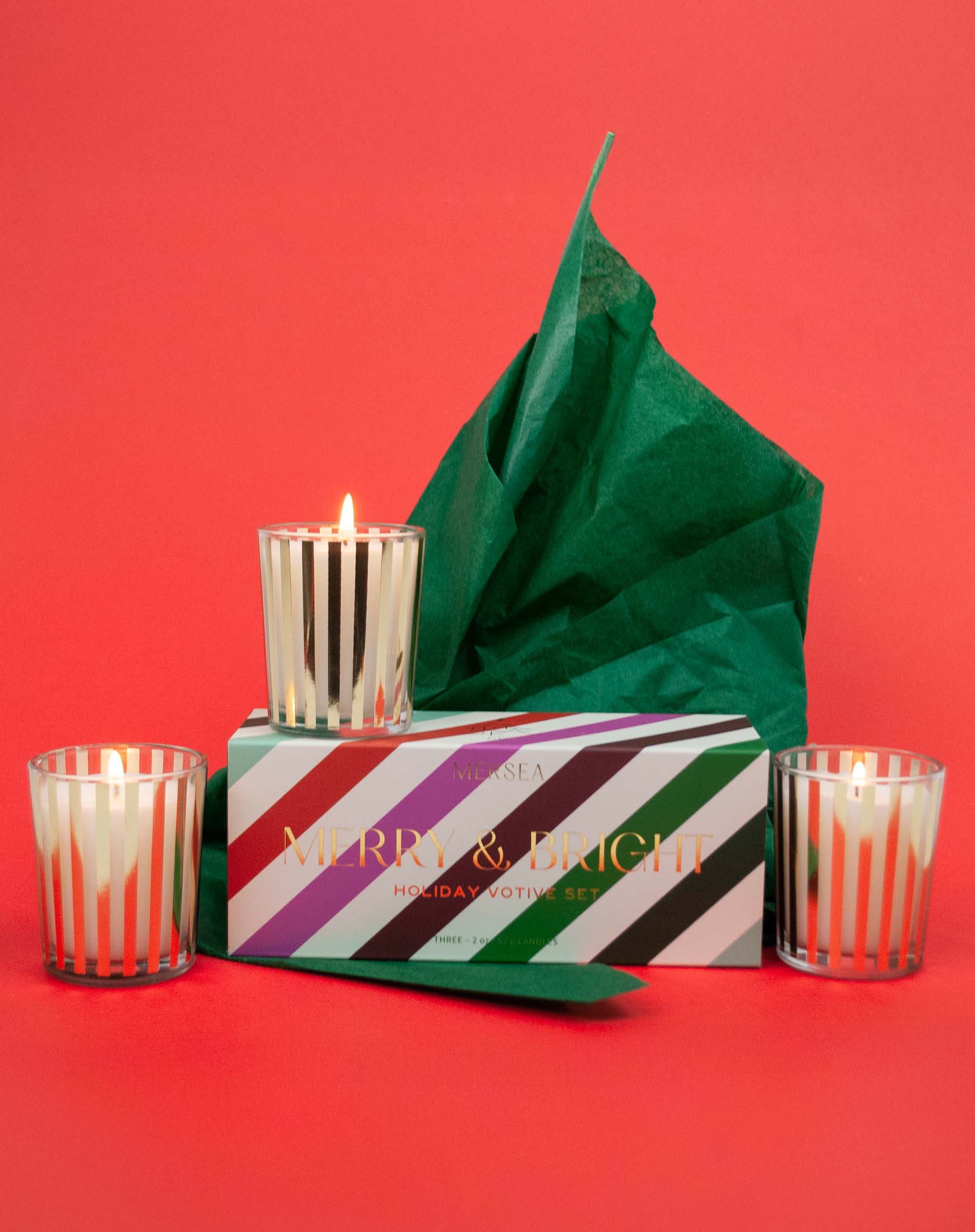 Good Tidings Votive Set