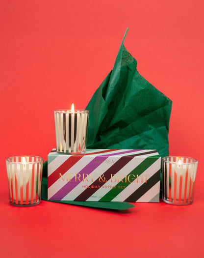 Good Tidings Votive Set, view 3