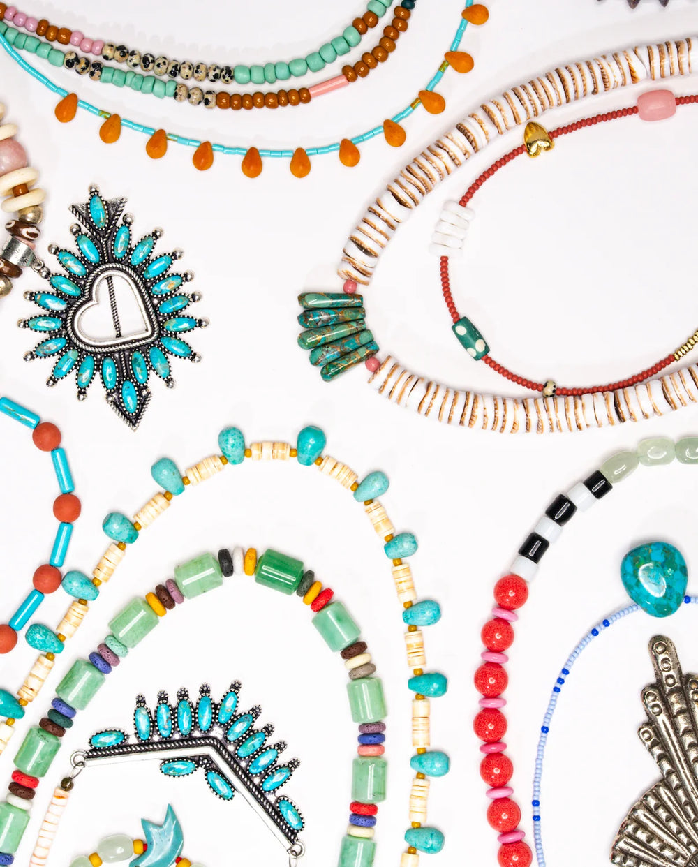 Graduated Turquoise Drop