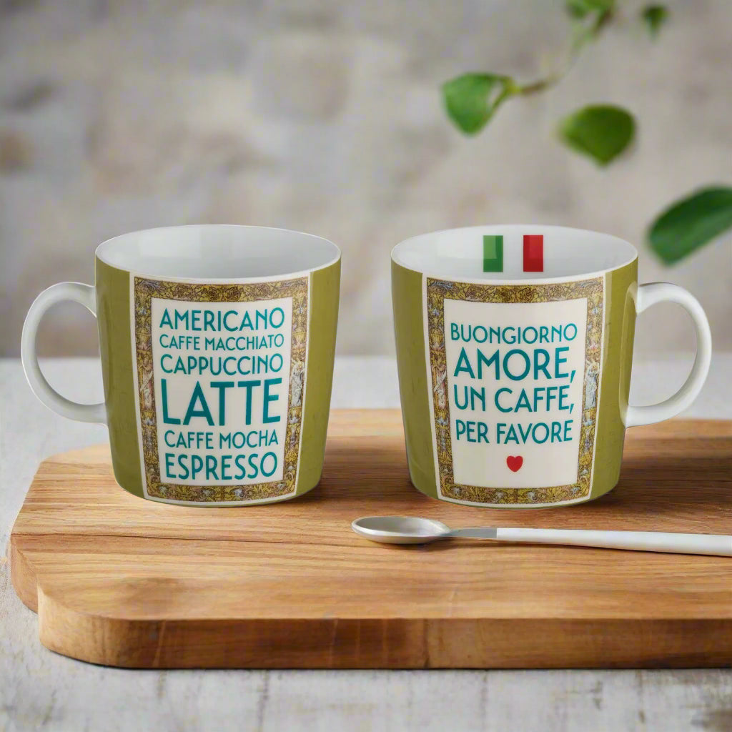 The Grand Tour Mug
