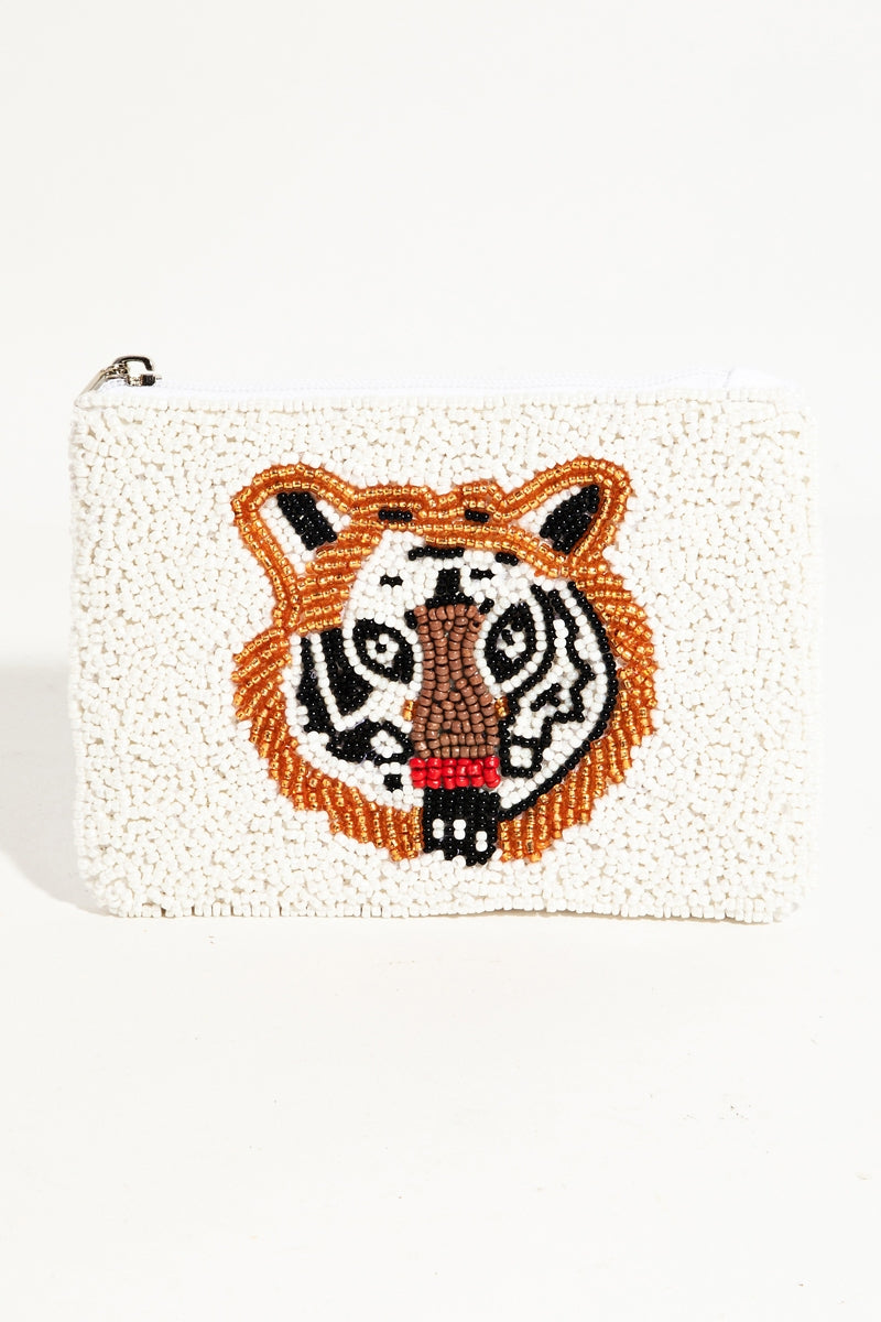 Beaded Coin Purse