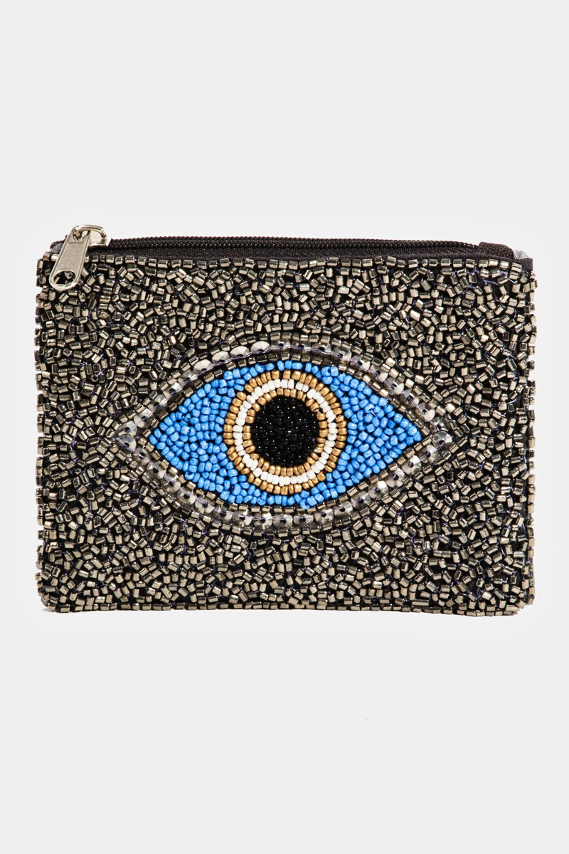 Beaded Coin Purse, view 4