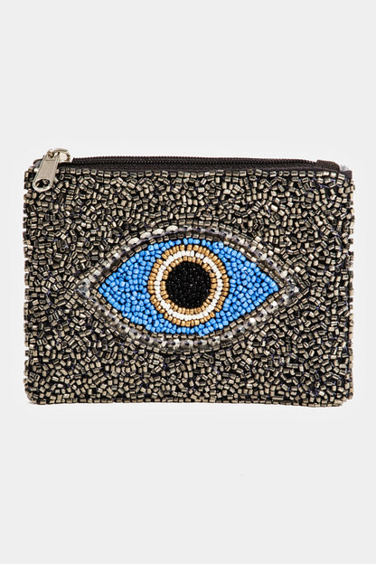 Beaded Coin Purse, view 4