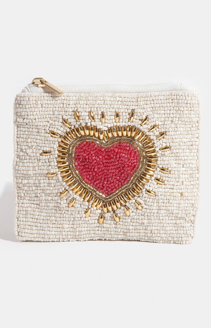 Beaded Coin Purse, view 2