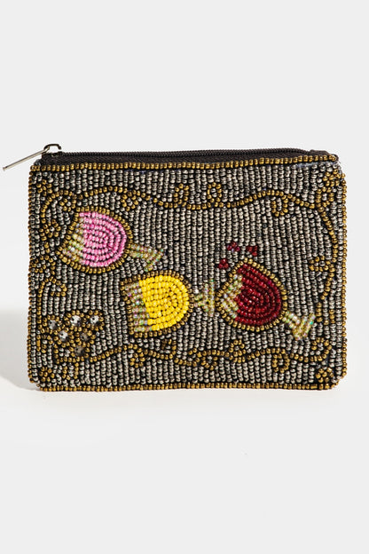 Beaded Coin Purse, view 5