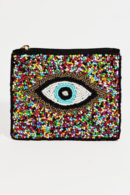 Beaded Coin Purse