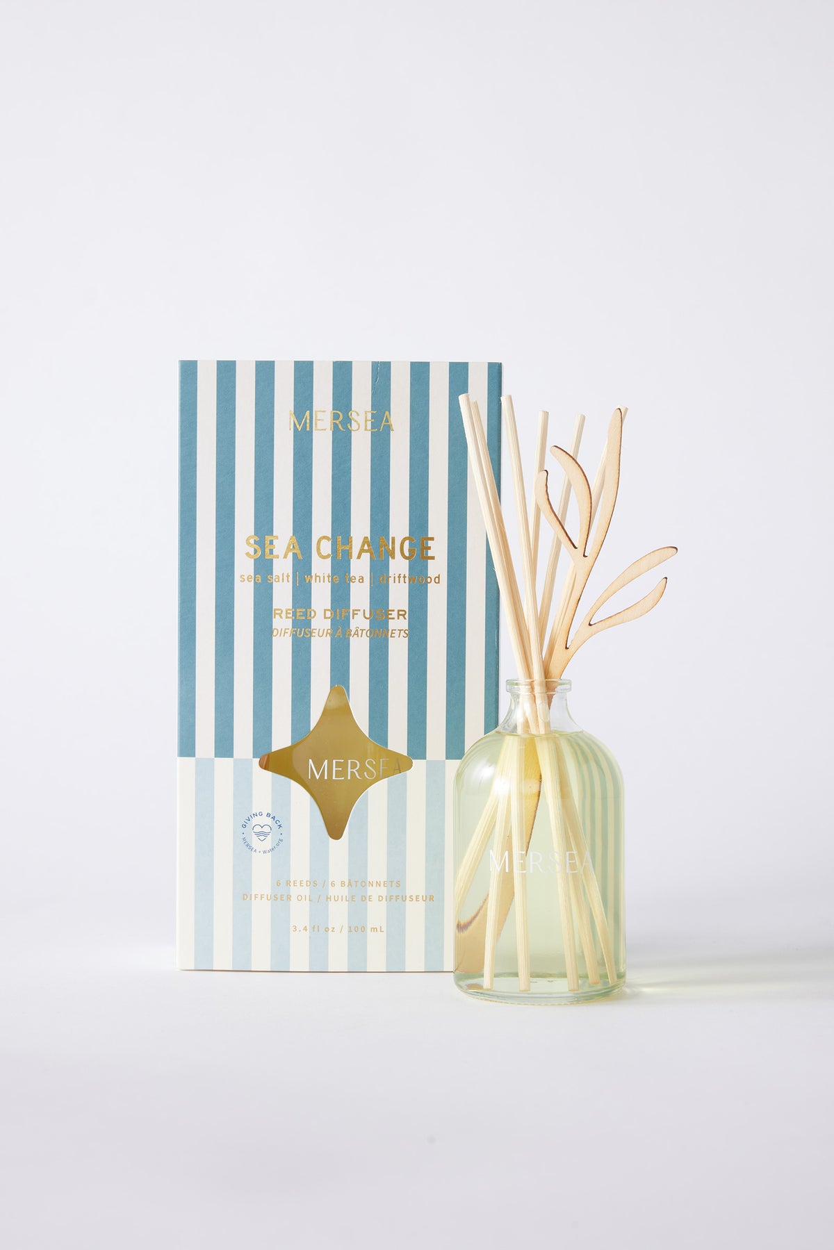 Mersea Scented Reed Diffuser, view 15
