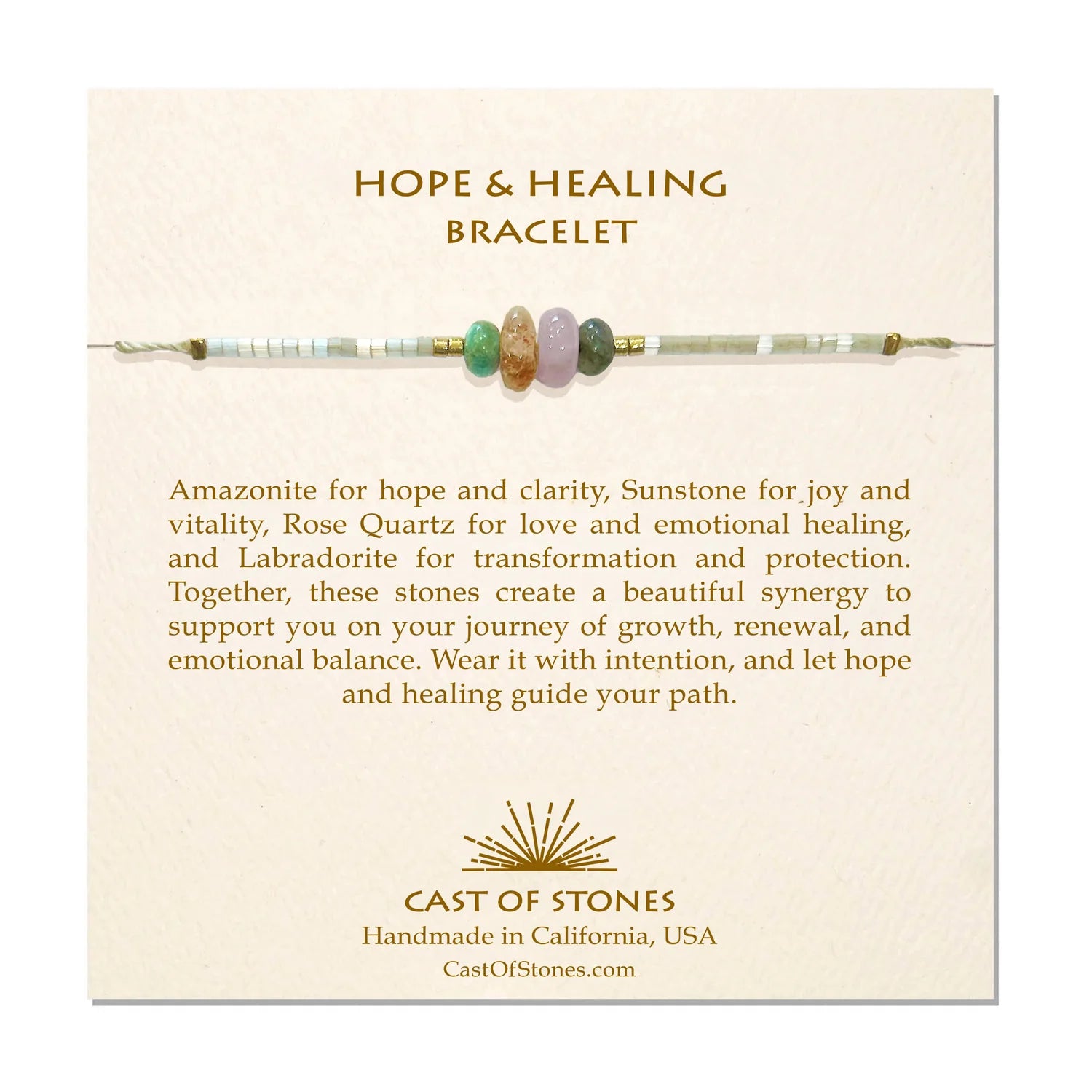 Hope & Healing Bracelet