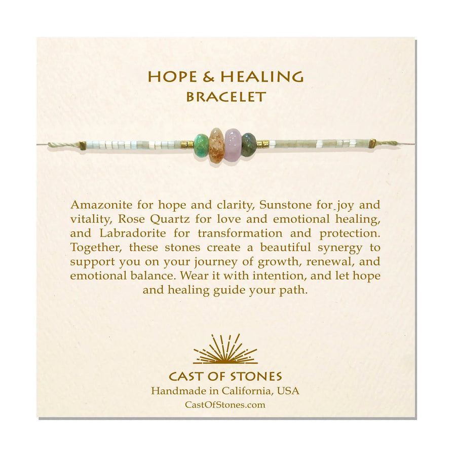 Hope & Healing Bracelet