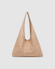 Hailey Suede Shoulder Bag