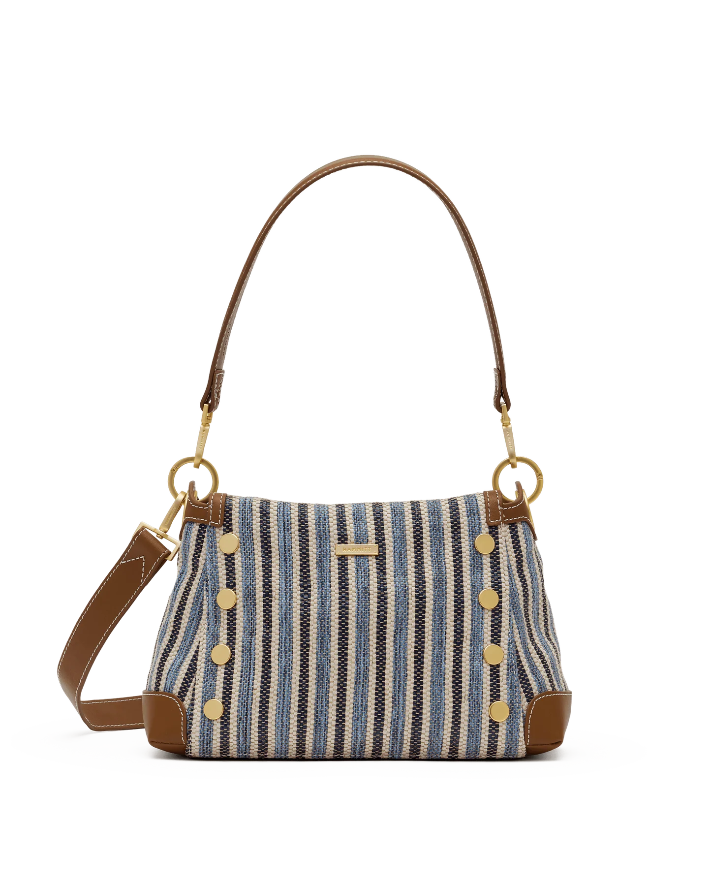 Bryant Med Cabana Blue/Brushed Gold