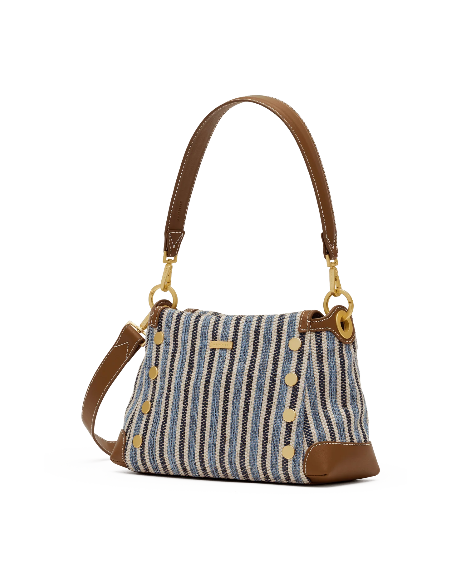 Bryant Med Cabana Blue/Brushed Gold