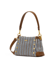 Bryant Med Cabana Blue/Brushed Gold