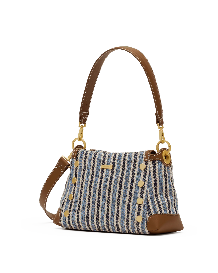 Bryant Med Cabana Blue/Brushed Gold