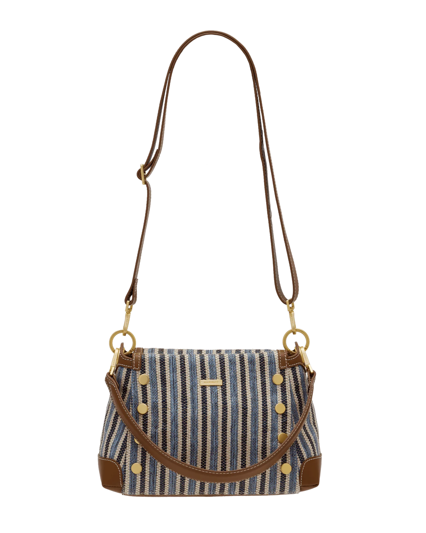 Bryant Med Cabana Blue/Brushed Gold