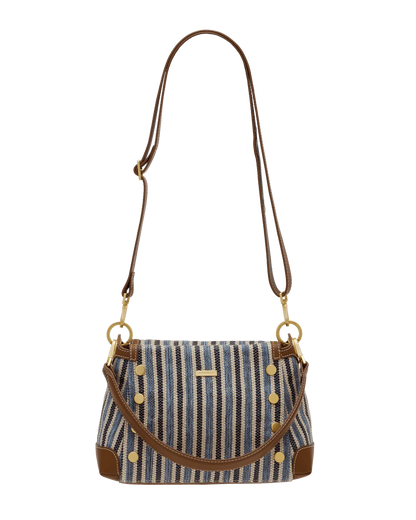 Bryant Med Cabana Blue/Brushed Gold, view 7