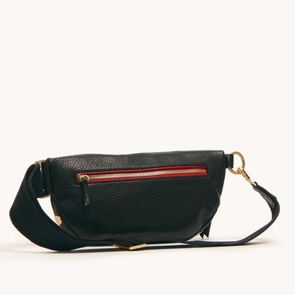 Charles Crossbody Med-Black-BG, view 4