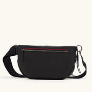 Charles Crossbody Lrg Black/Gunmetal