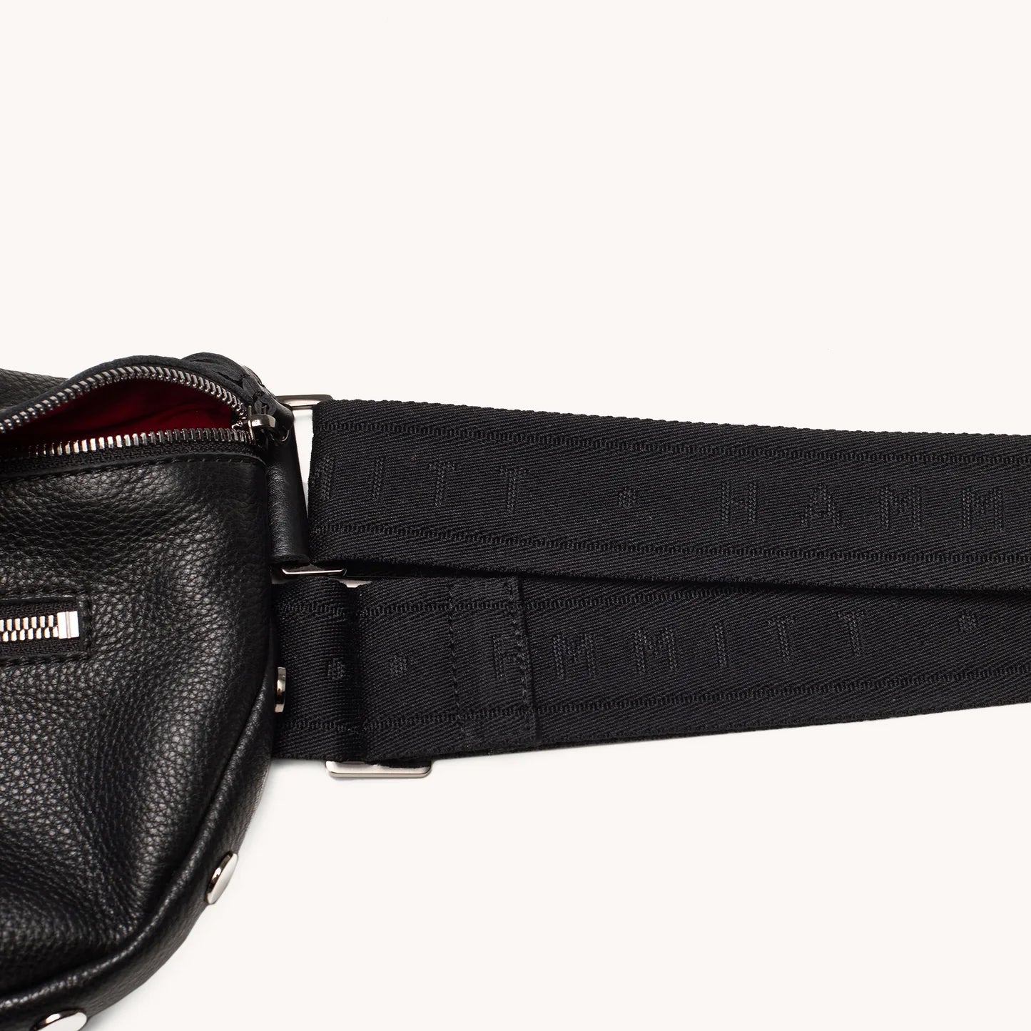 Charles Crossbody Lrg Black/Gunmetal