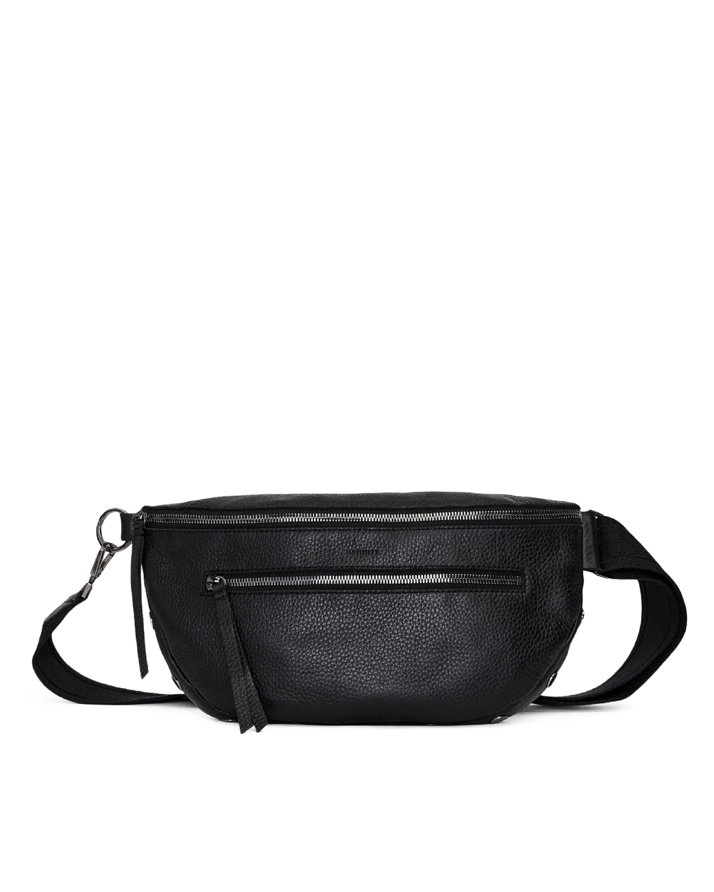 Charles Crossbody Lrg Black/Gunmetal